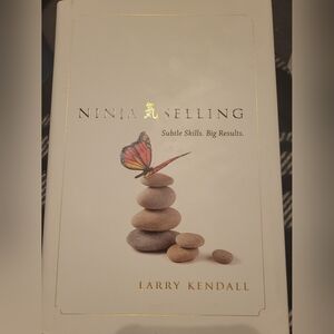 Ninja Selling Book by Larry Kendall